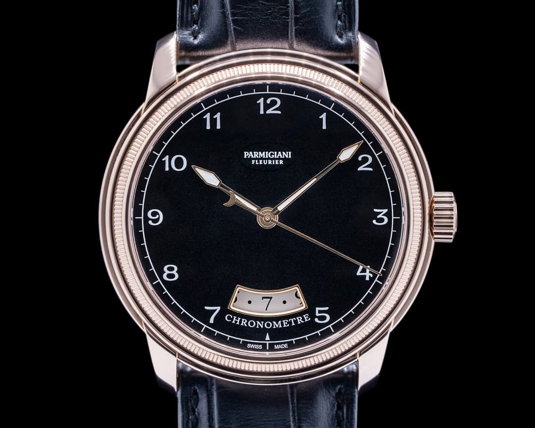 Parmigiani Fleurier Toric Chronometre 18k Rose Gold 40.8mm