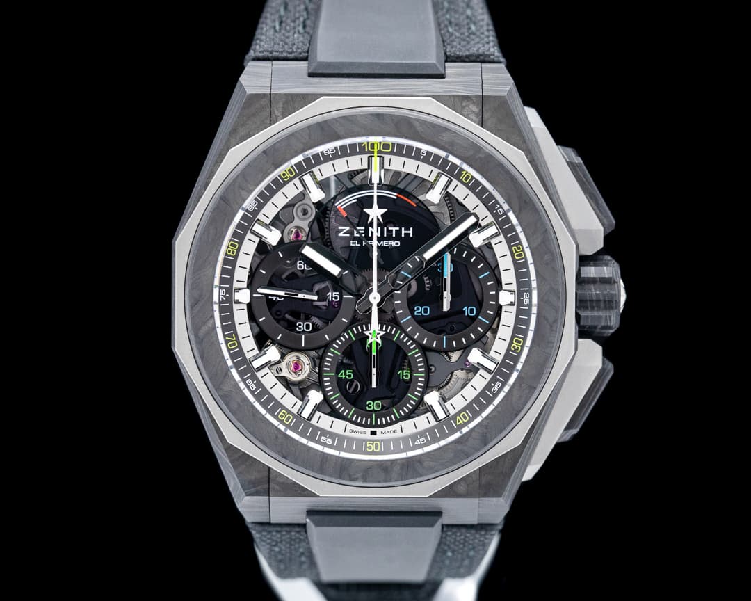 Zenith Defy Extreme Carbon