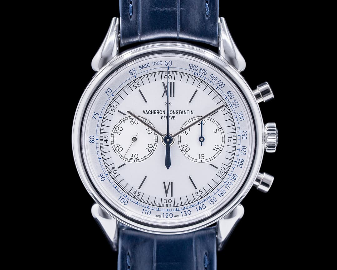 Vacheron Constantin Les Historiques 1955 5000H/000P Cornes de Vache Platinum RARE