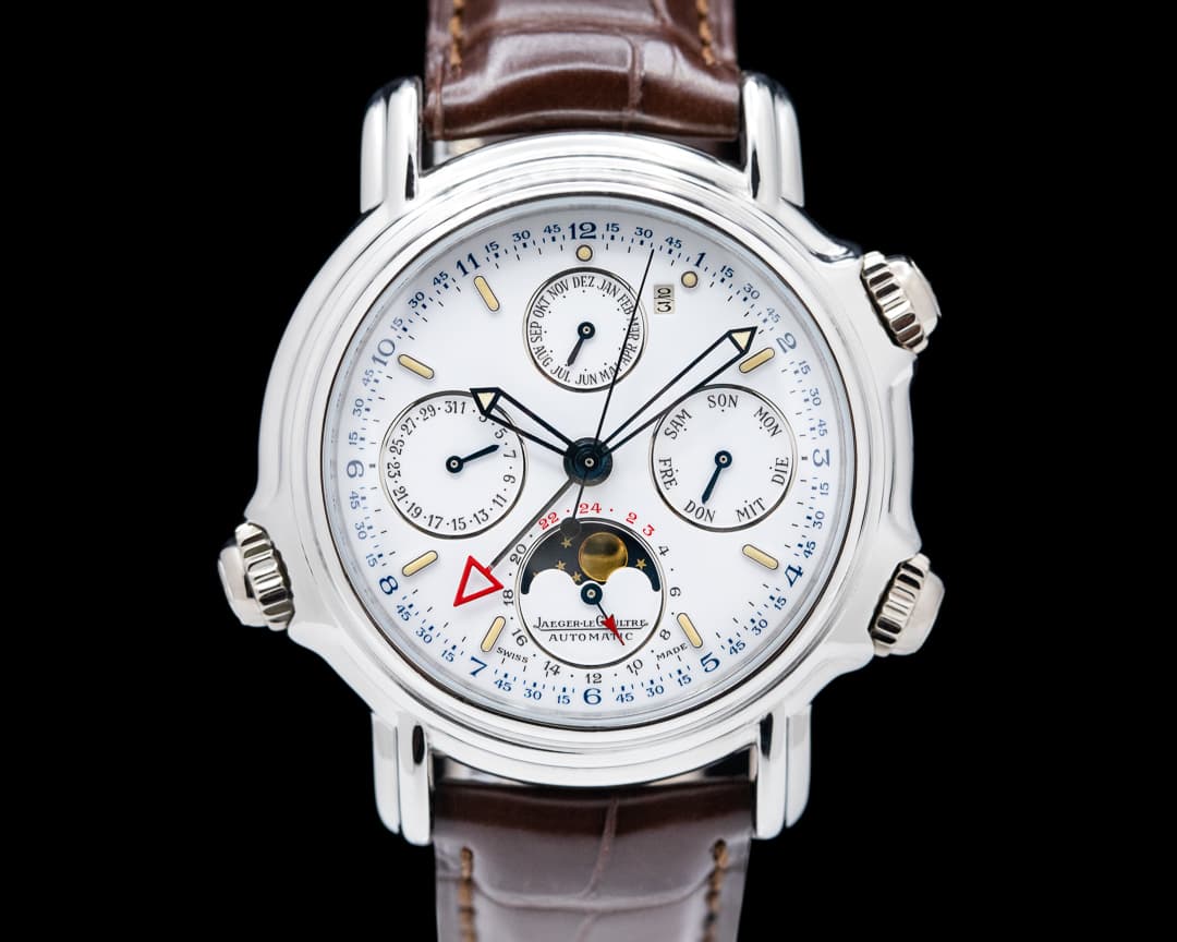 Jaeger LeCoultre Grand Reveil Perpetual Calendar Platinum