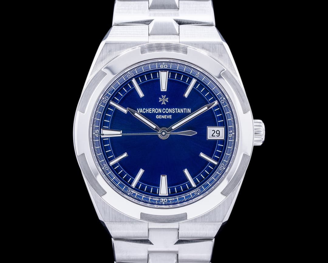 Vacheron Constantin Overseas 4500v Automatic 41mm Blue Dial SS 