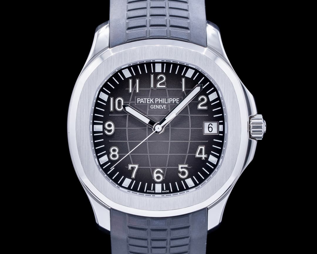 Patek Philippe Aquanaut 5167 SS / Rubber PATEK SERVICED 