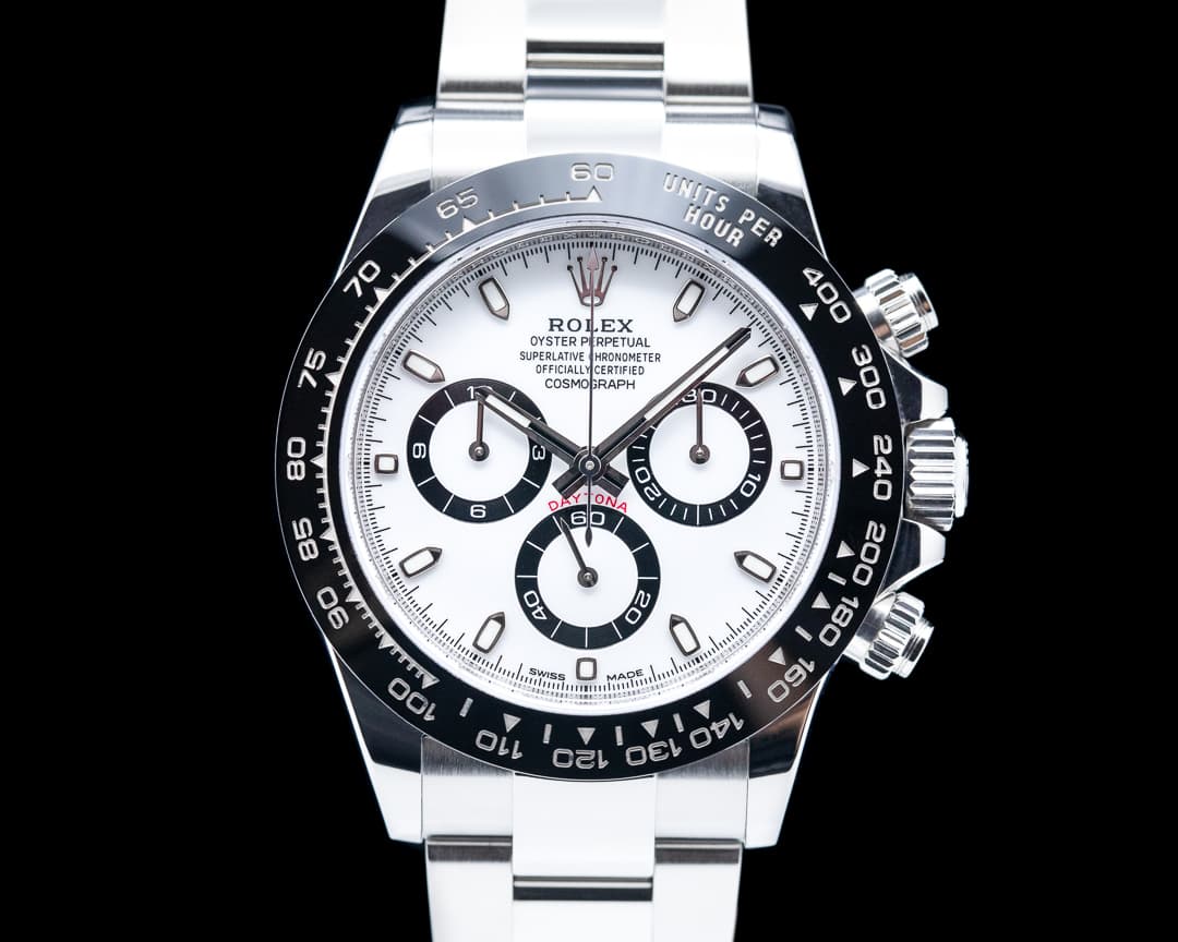 Rolex Daytona 116500LN Ceramic Bezel SS / White Dial