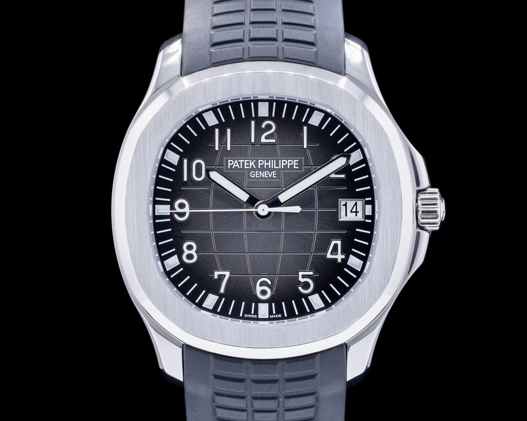 Patek Philippe Aquanaut 5167 SS / Rubber FULL SET 2020
