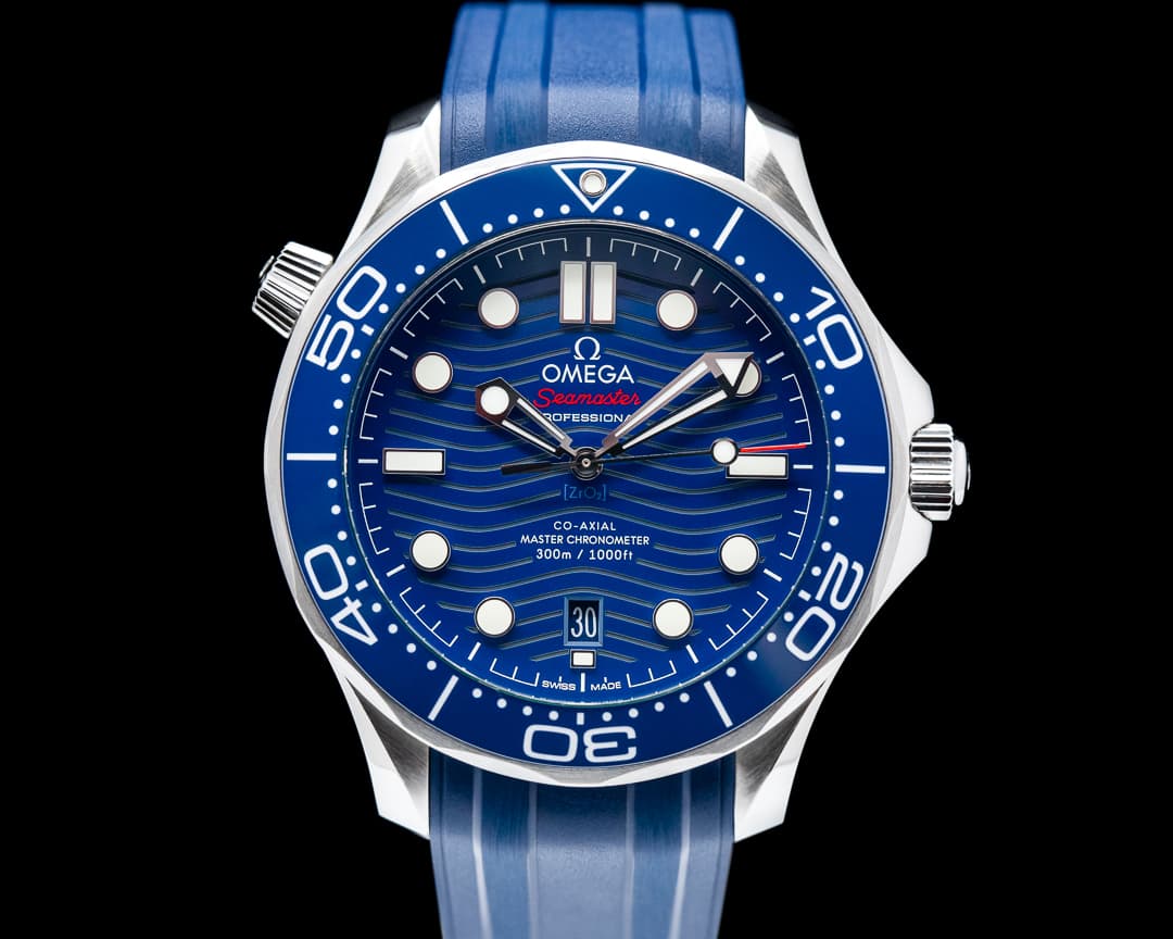 Omega Seamaster Diver 300M Co-Axial Master Chronometer 42MM