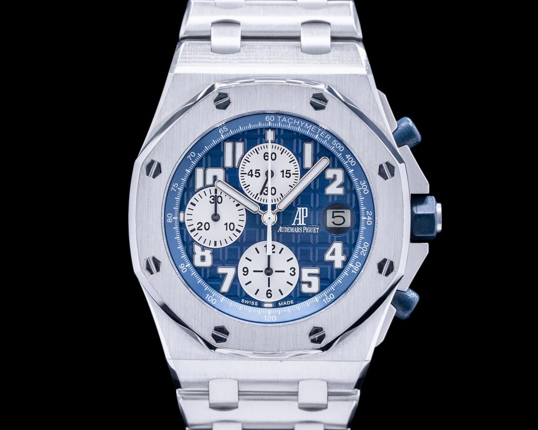 Audemars Piguet Royal Oak Offshore Blue Dial SS / SS