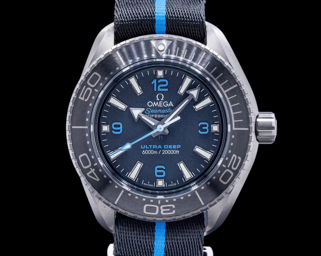 Omega Seamaster Planet Ocean Ultra Deep 6000M Co-Axial Titanium