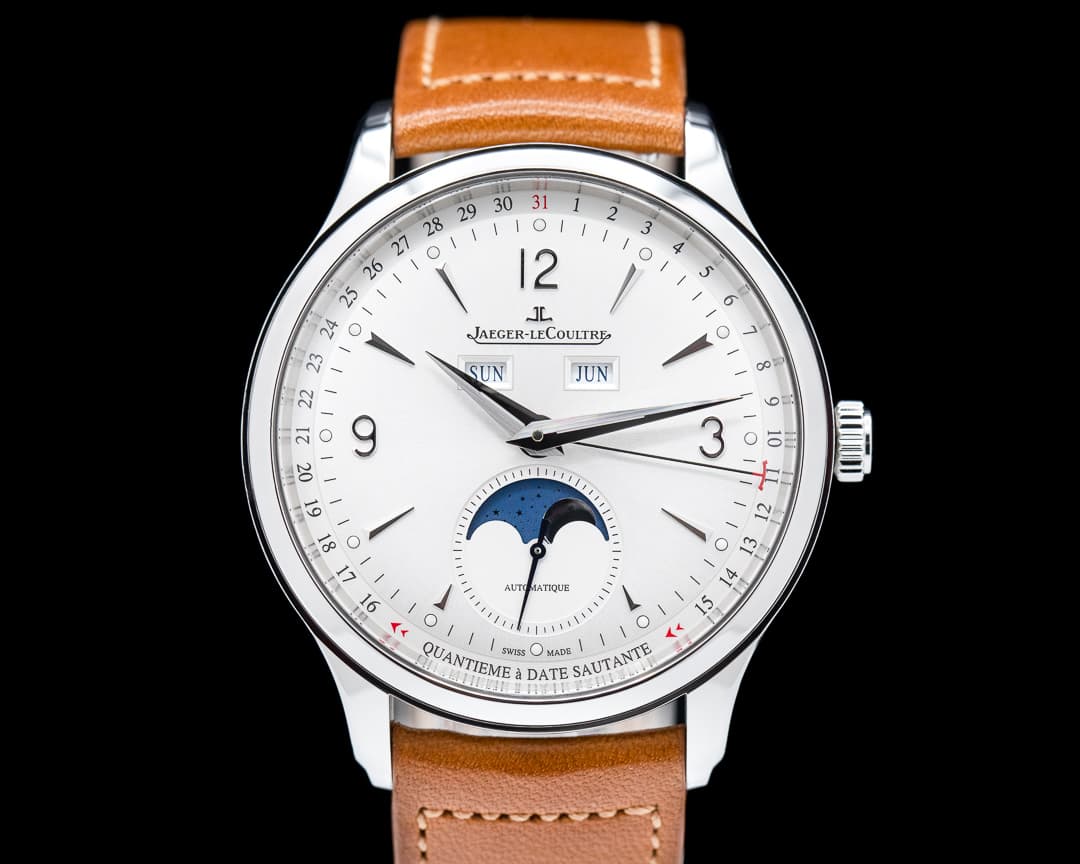 Jaeger LeCoultre Master Calendar SS Silver Dial