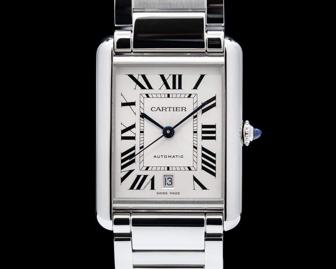 Cartier Tank Solo XL Automatic SS 2021