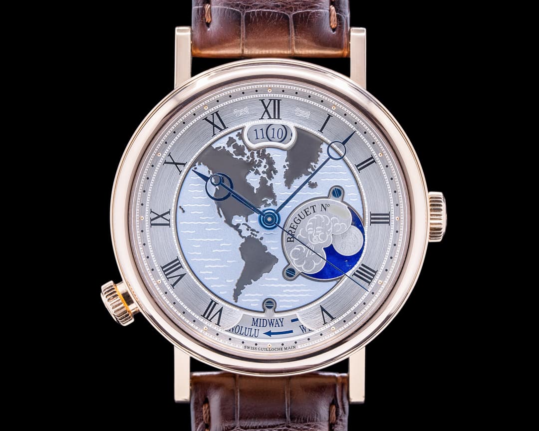 Breguet Classique Hora Mundi USA 18K Rose Gold 