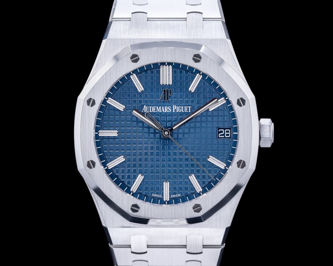 Audemars Piguet Royal Oak Blue Dial 15500ST