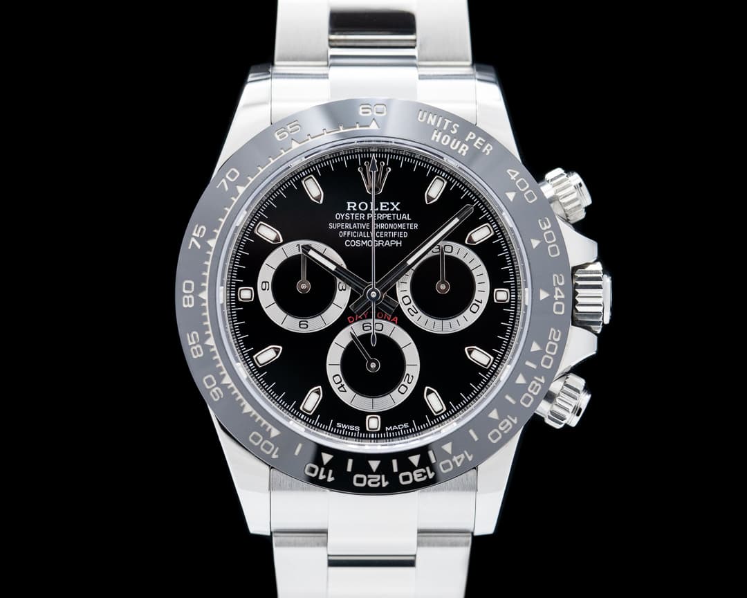 Rolex Daytona 116500 Ceramic Bezel SS / Black Dial