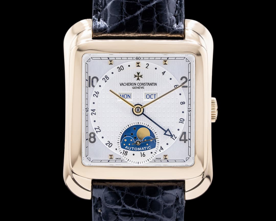 Vacheron Constantin Toledo 1952 Complete Calendar 18K Yellow Gold