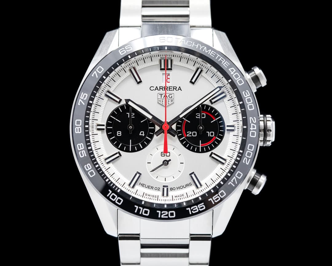 TAG Heuer Carrera Chronograph 160 Years Anniversary LIMITED EDITION