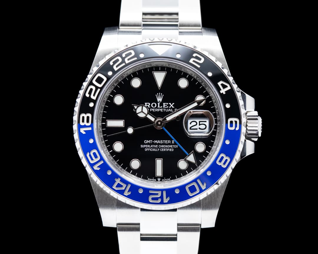 Rolex GMT Master II 126710 Ceramic "Batman" SS / SS 2022 UNWORN