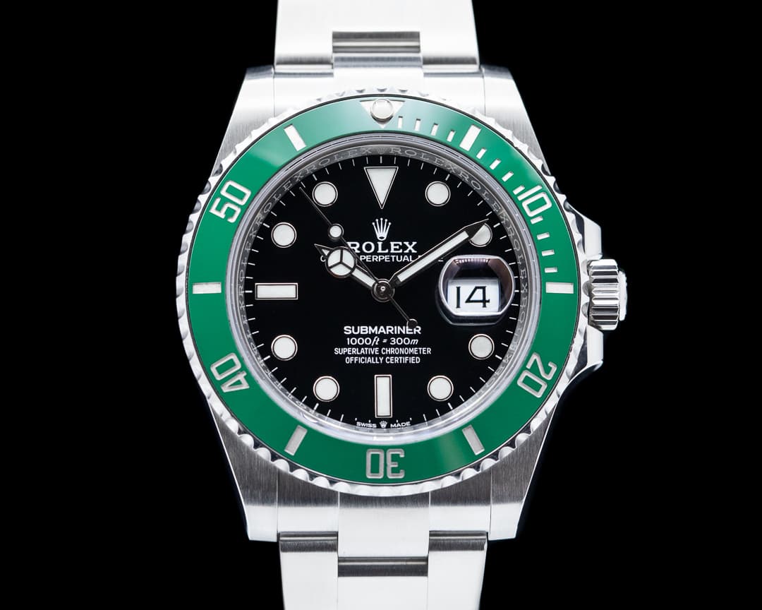 Rolex Submariner Date 126610LV Kermit GREEN Ceramic Bezel 41MM