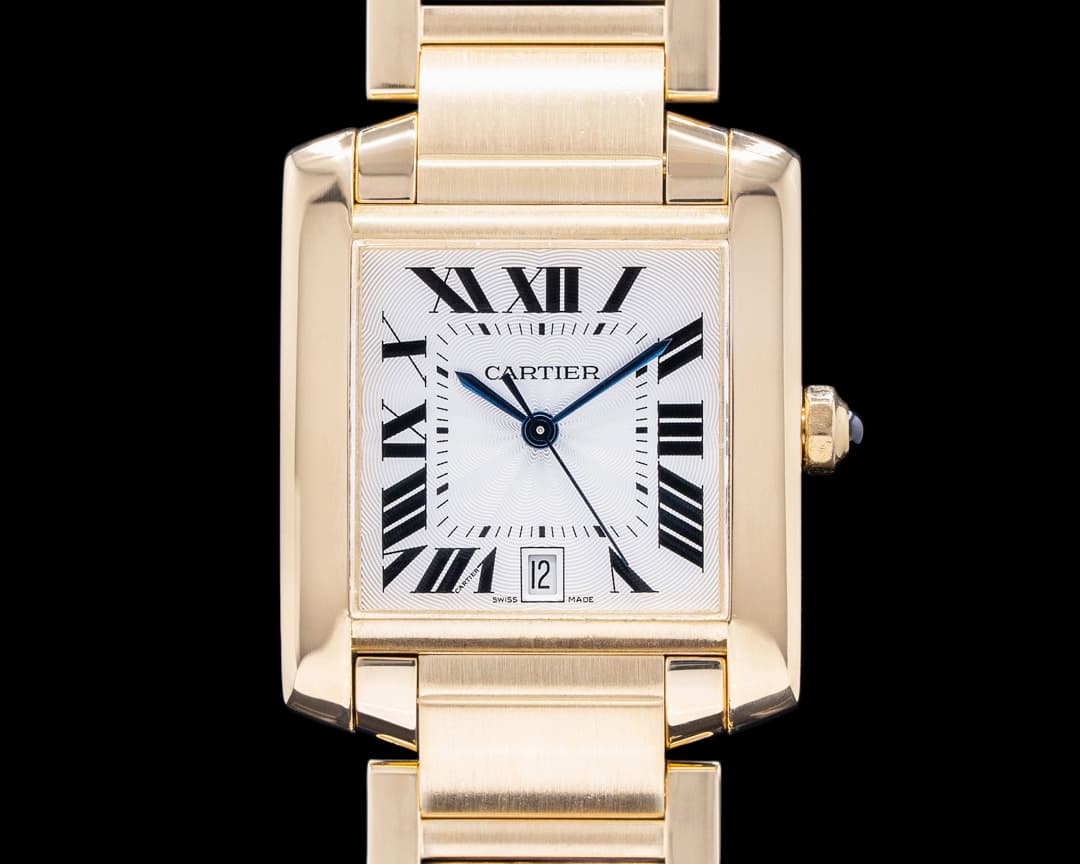 Cartier Tank Francaise Large Automatic 18k YG