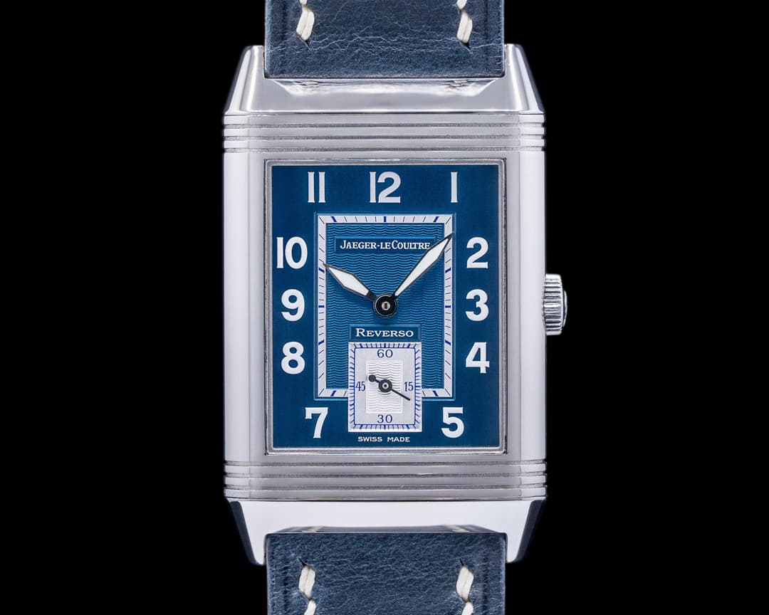 Jaeger LeCoultre Reverso Grande Taille SS "Greece" Limited Edition 