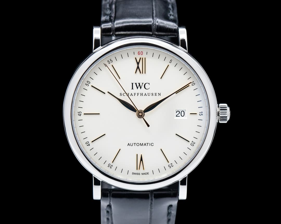 IWC Portofino Automatic SS Silver Dial 