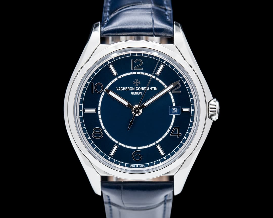 Vacheron Constantin Fiftysix Self Winding SS Blue Dial