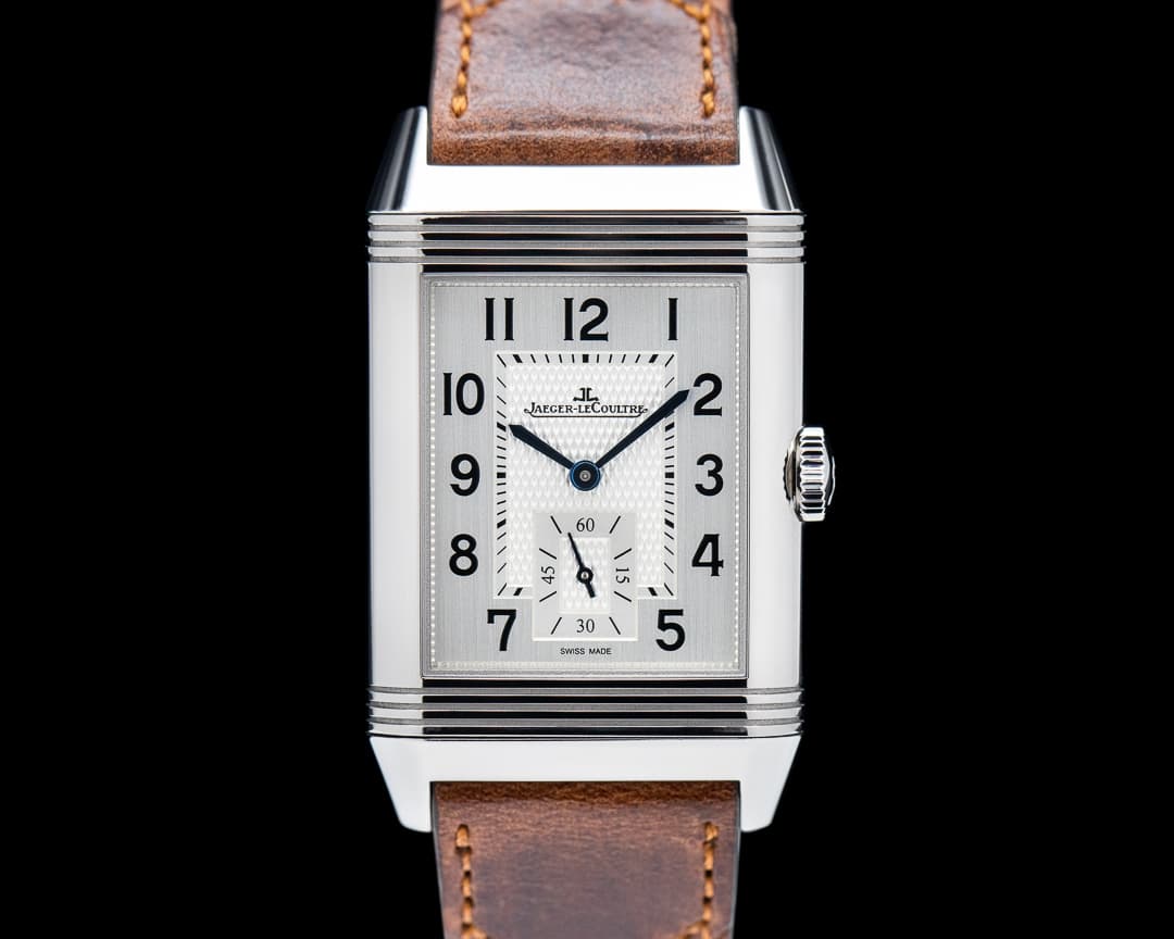 Jaeger LeCoultre Reverso Classic Large SS Manual Wind Douface 2022