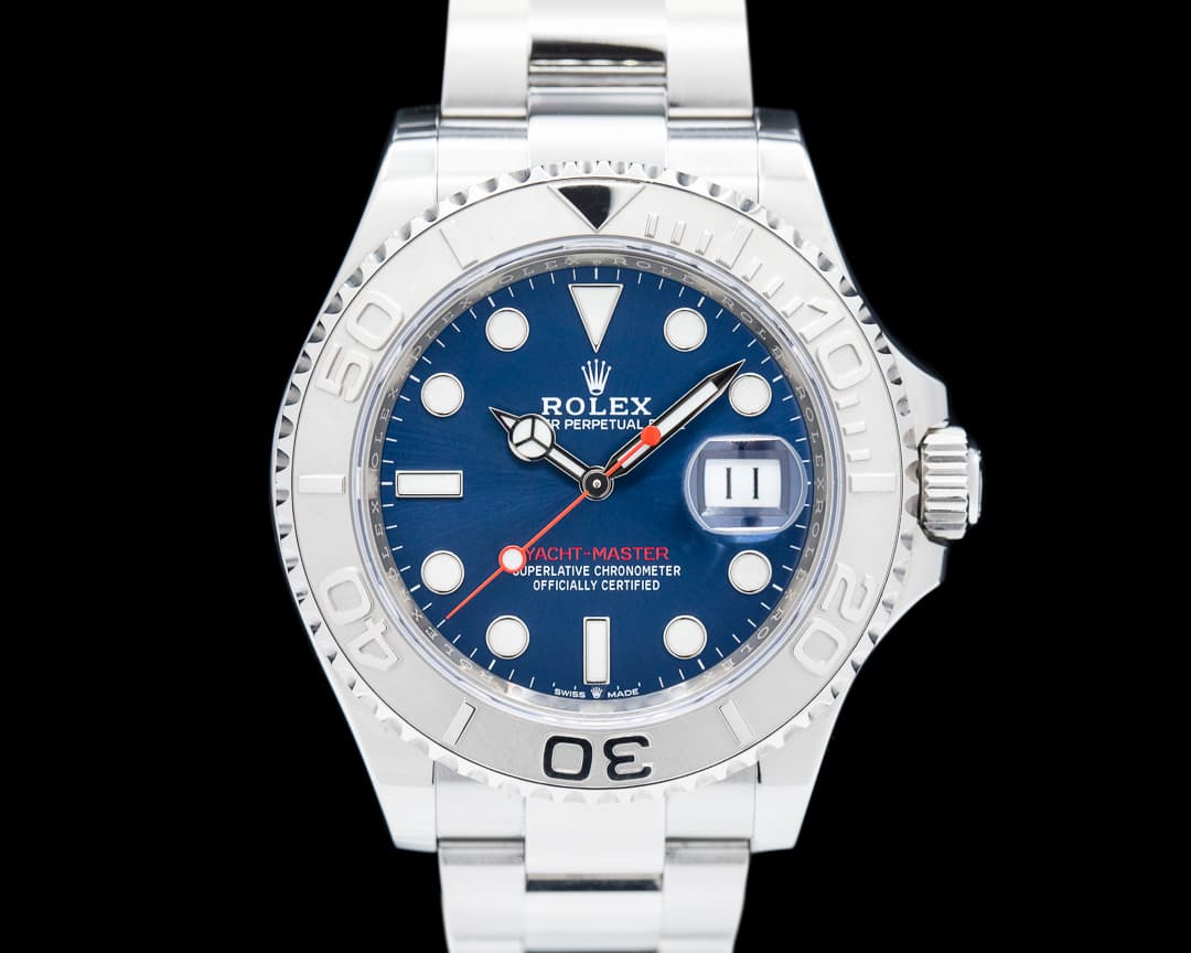 Rolex Yacht Master 126622 SS Blue Dial / Platinum Bezel 2022