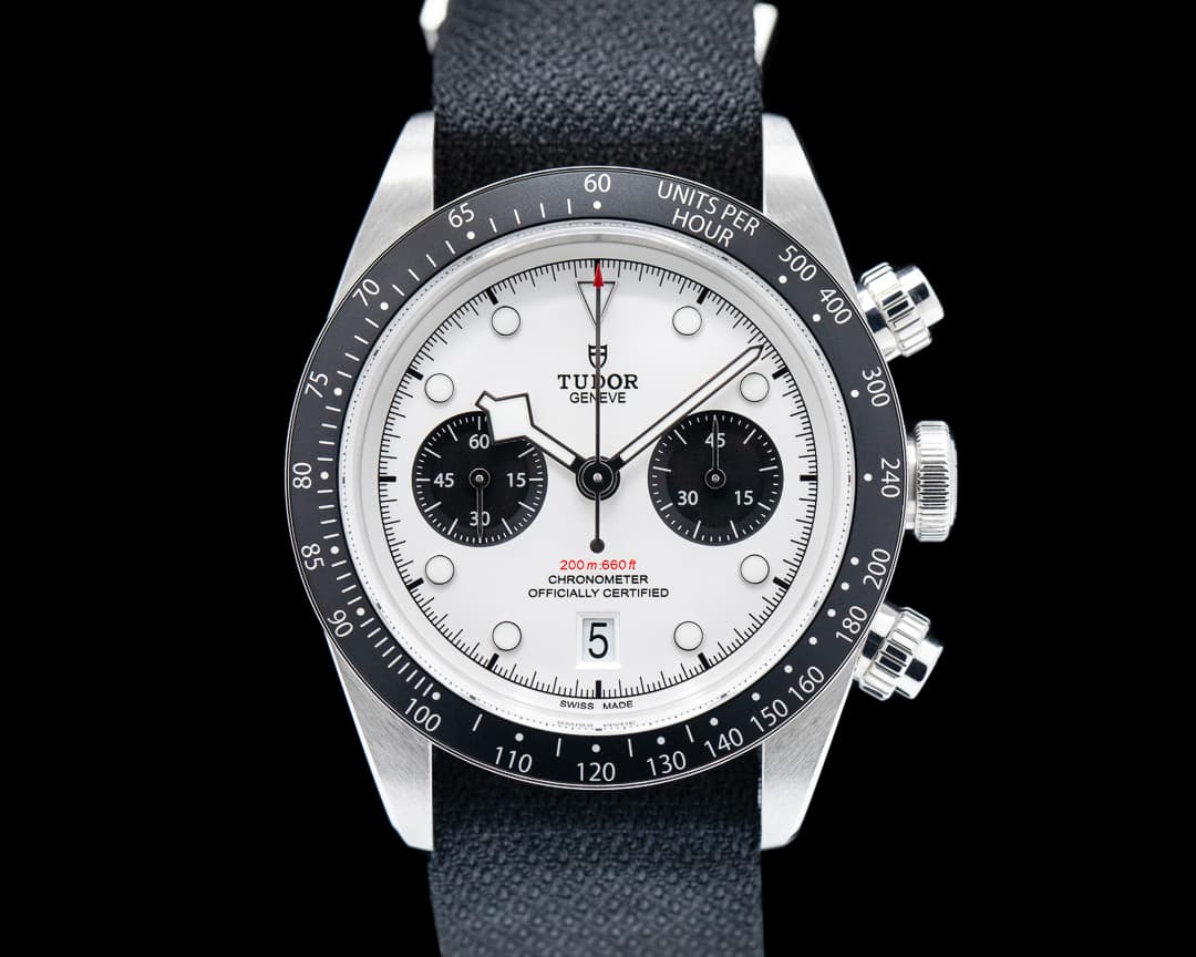 Tudor Tudor Black Bay Chronograph PANDA