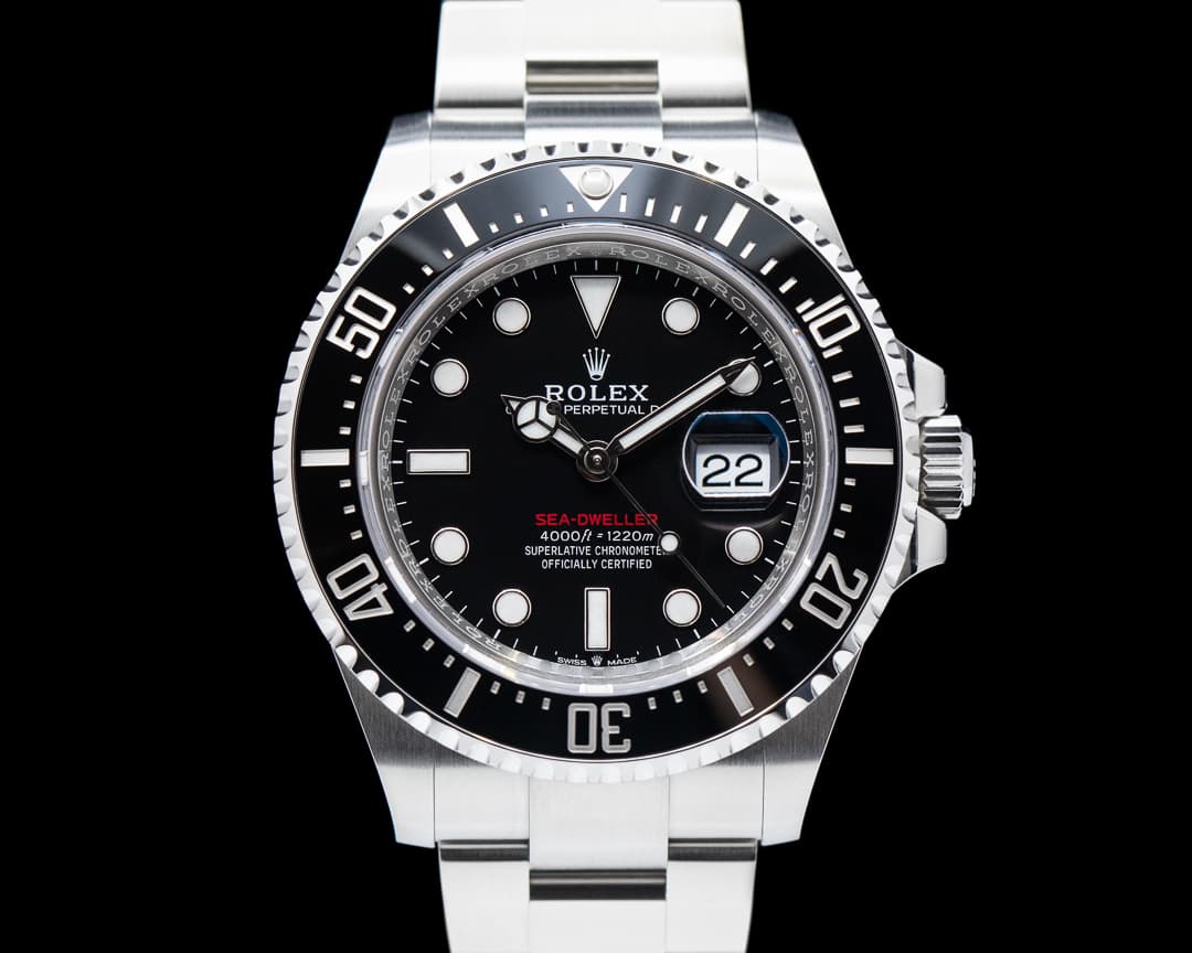 Rolex Sea Dweller RED 43MM 50th Anniversary SS 2023