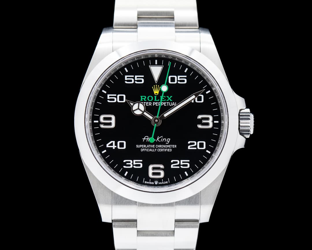 Rolex Air King 126900 NEW MODEL SS 2023