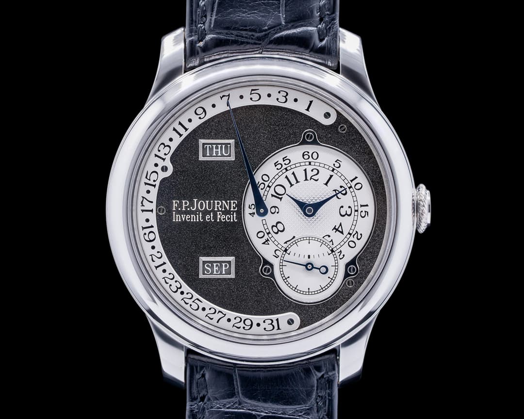 F. P. Journe Octa Calendrier Annual Platinum / Ruthenium Dial LIMITED to 99 PIECES