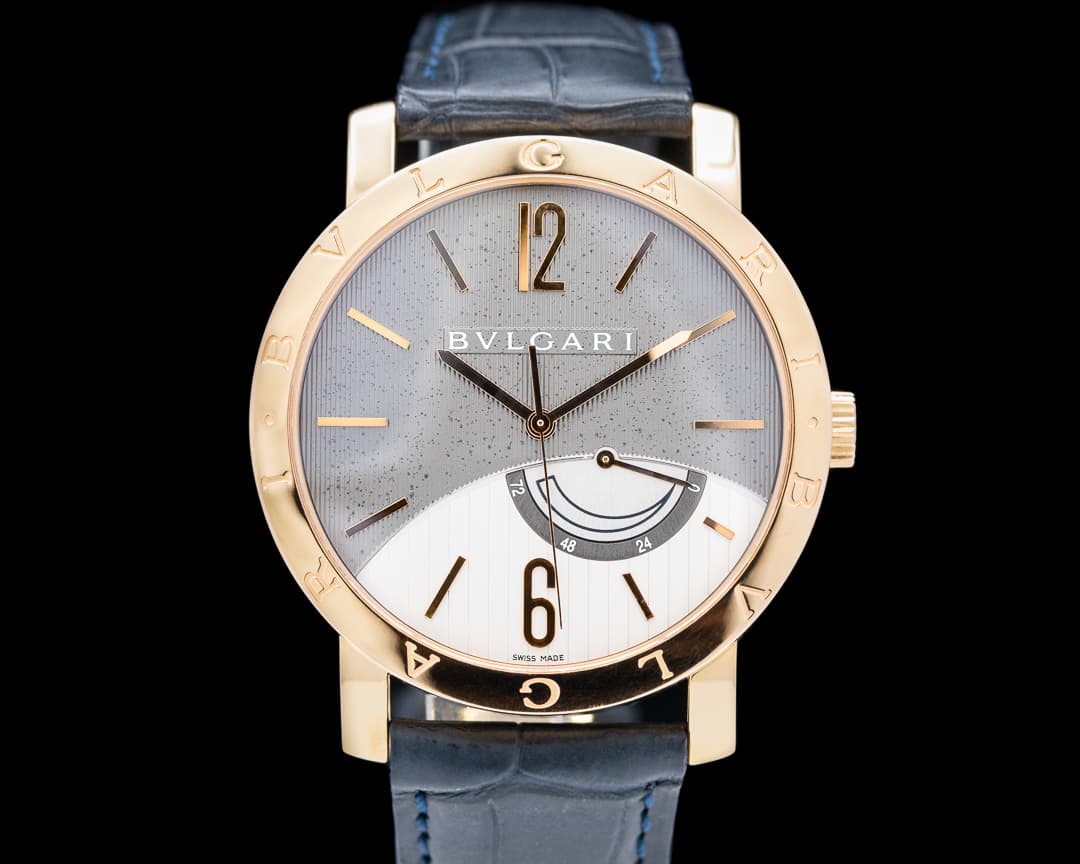 Bulgari Power Reserve Rose Gold BB P 41 GL
