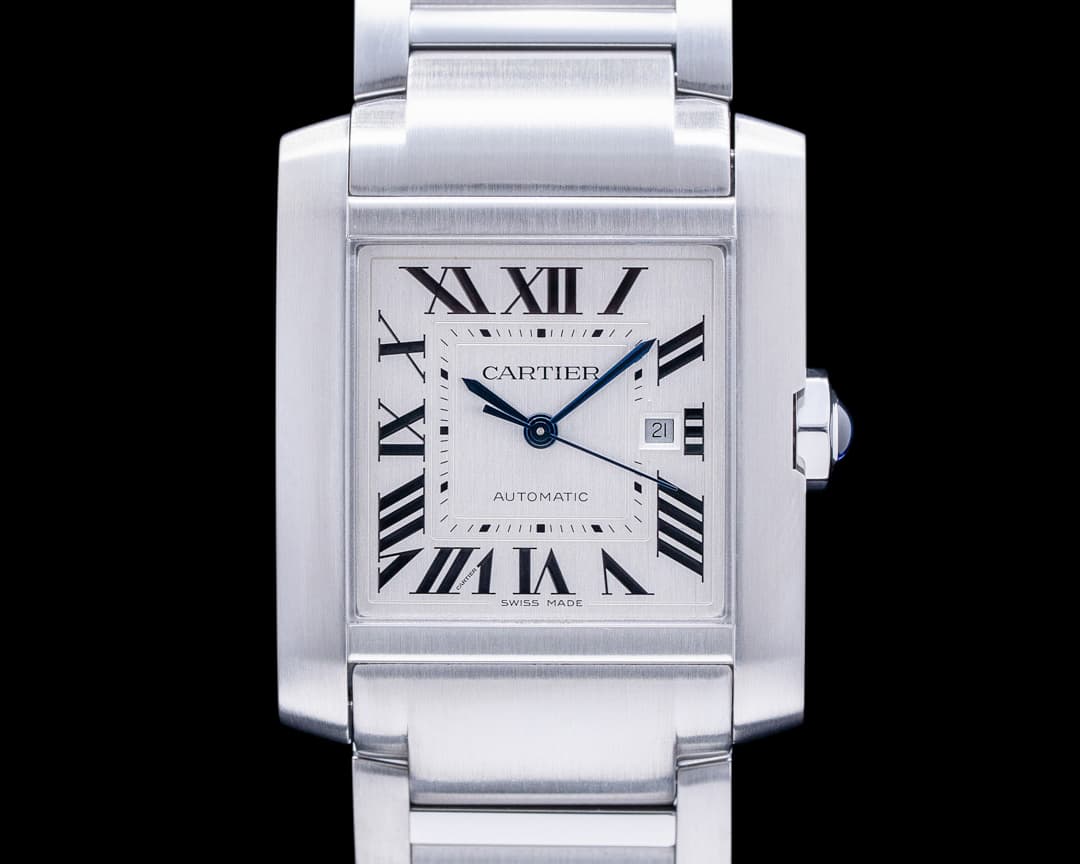 Cartier Tank Francaise Large Automatic SS/SS NEW MODEL