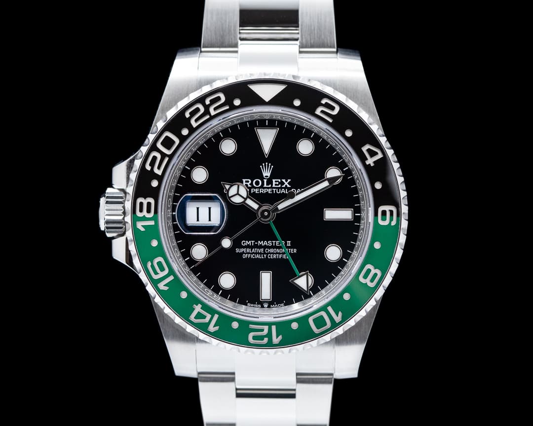 Rolex Left-Handed GMT Master II 126720VTNR "SPRITE"
