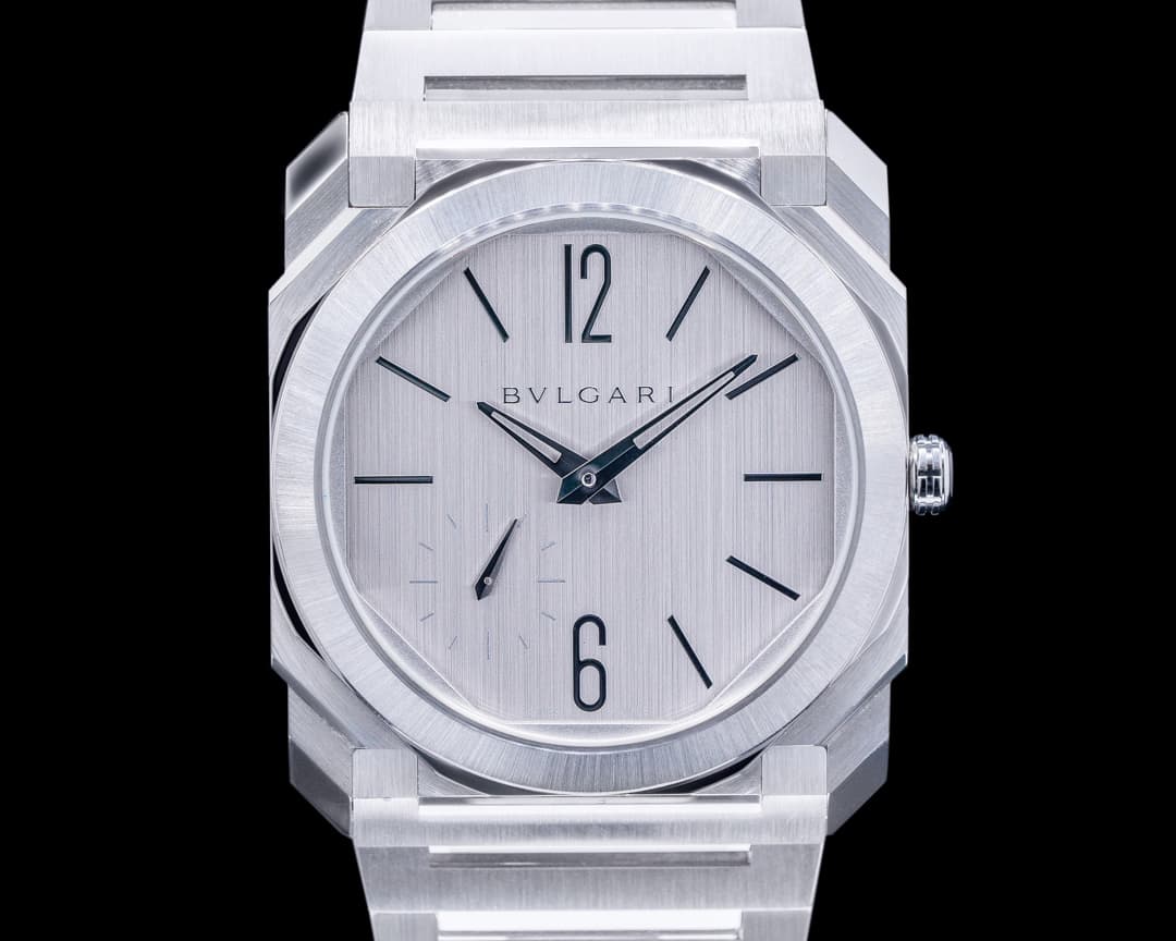 Bulgari Octo Finissimo Extra Thin SS Silver Dial 40MM 2023