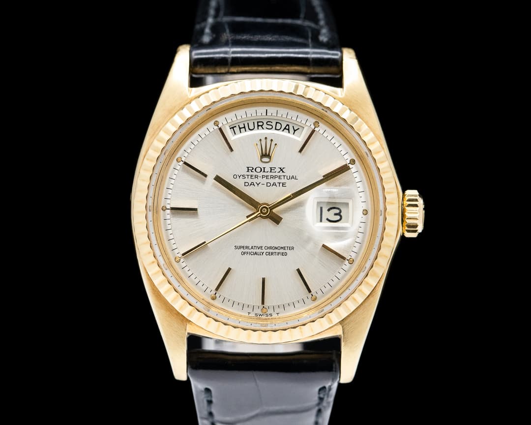 Rolex 1803 Day Date 18K Yellow Gold circa 1969