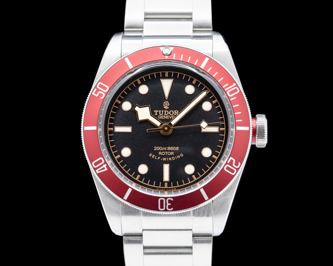 Tudor Tudor Heritage Black Bay Red SS / Bracelet