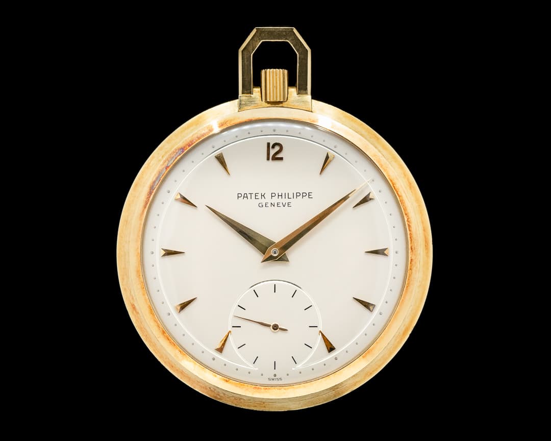 Patek Philippe Yellow Gold 770 Pocket Watch