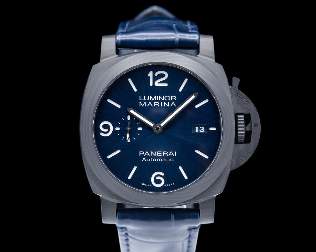 Panerai Luminor Marina Carbotech Blue Notte 44mm