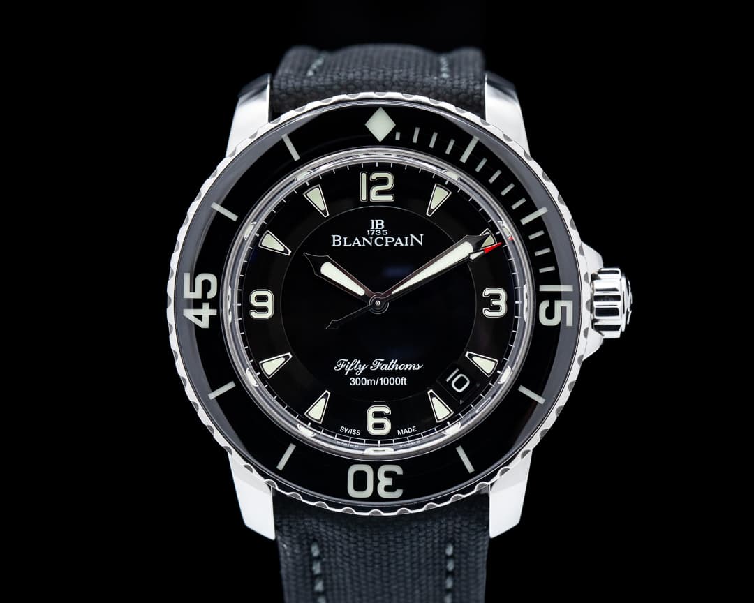Blancpain Fifty Fathoms Automatic SS / Kevlar