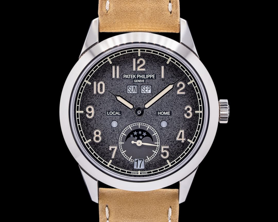 Patek Philippe Calatrava Annual Calendar Travel Time 5326G White Gold 2023