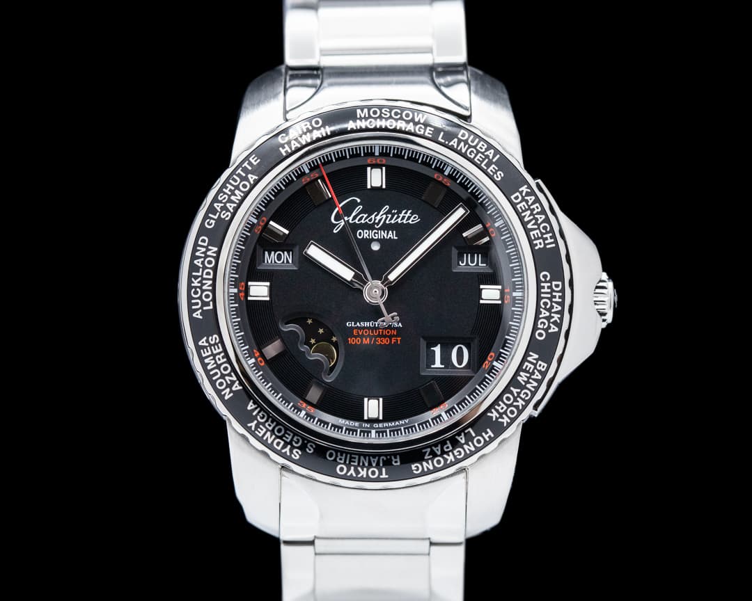 Glashutte Original Sport Evolution Perpetual Calendar SS / SS