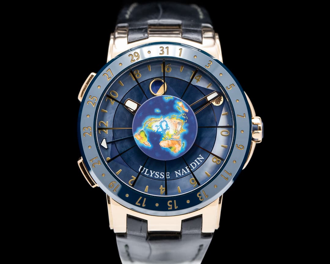 Ulysse Nardin Ulysse Nardin Moonstruck 1062-113 FULL SET