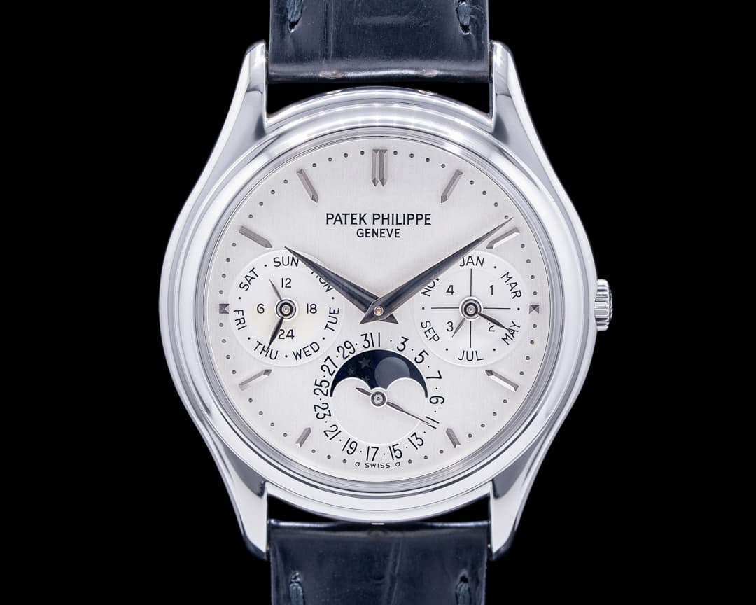 Patek Philippe Perpetual Calendar 3940P Platinum FULL SET