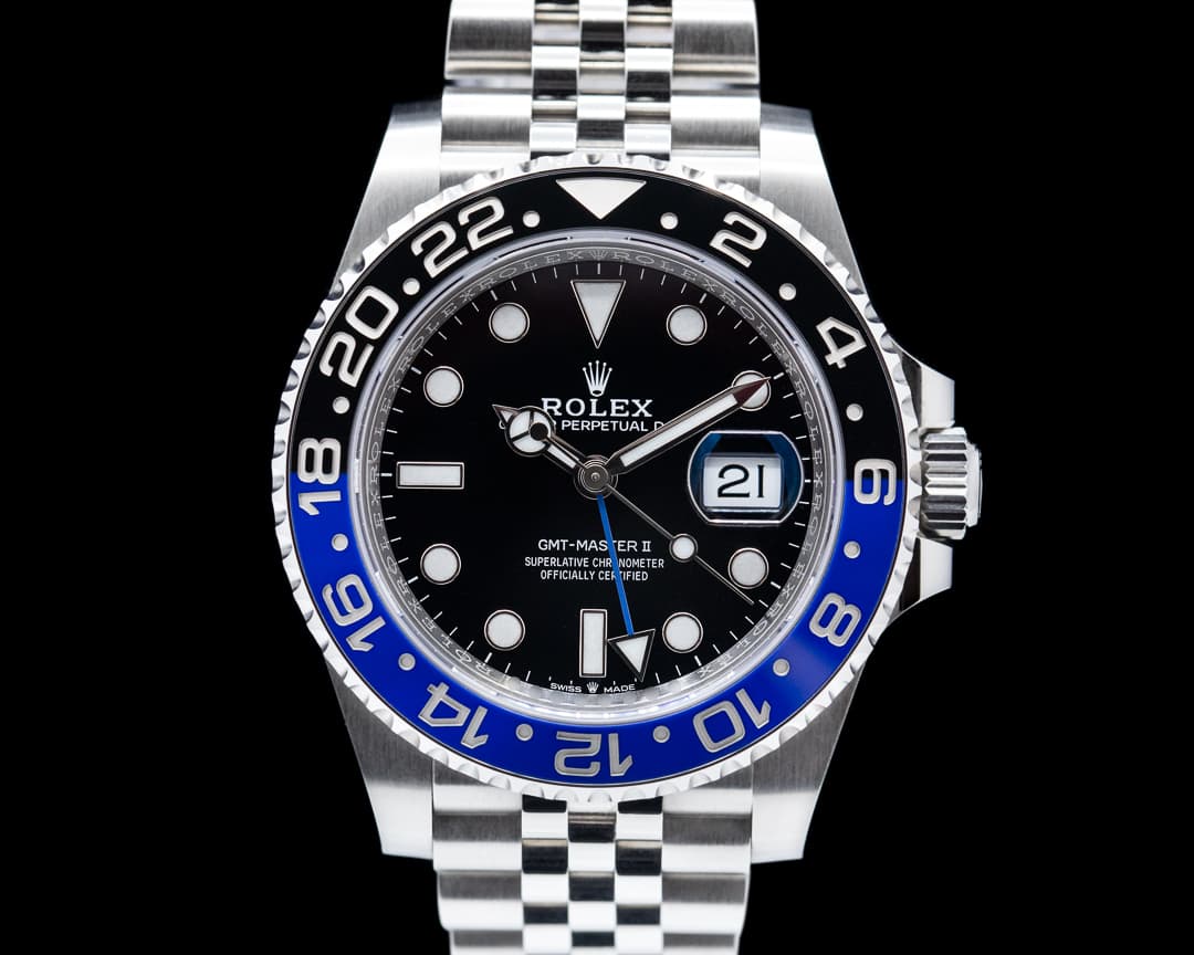 Rolex GMT Master II 126710 Ceramic "Batman" SS / SS 2023