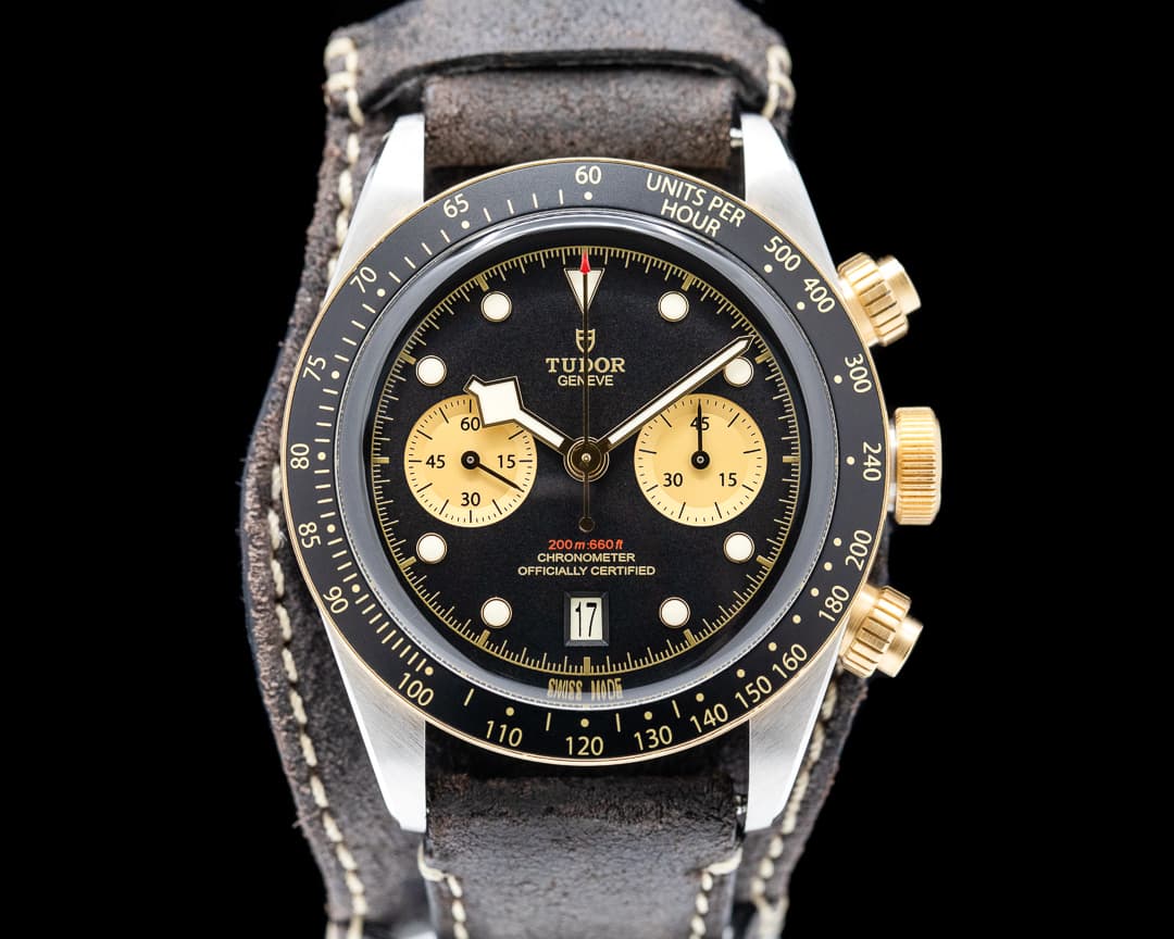 Tudor Black Bay Chronograph Steel & Gold 
