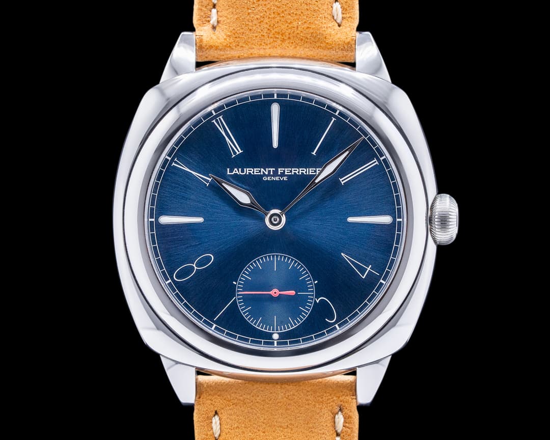 Laurent Ferrier Galet Micro Rotor Square SS California Edition LE