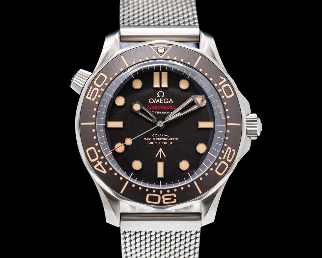 Omega Seamaster 300M 007 Co-Axial Master Chronometer Titanium 42MM