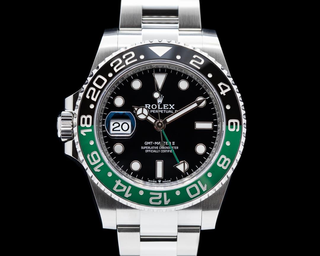 Rolex Left-Handed GMT Master II 126720VTNR "SPRITE" UNWORN 2023