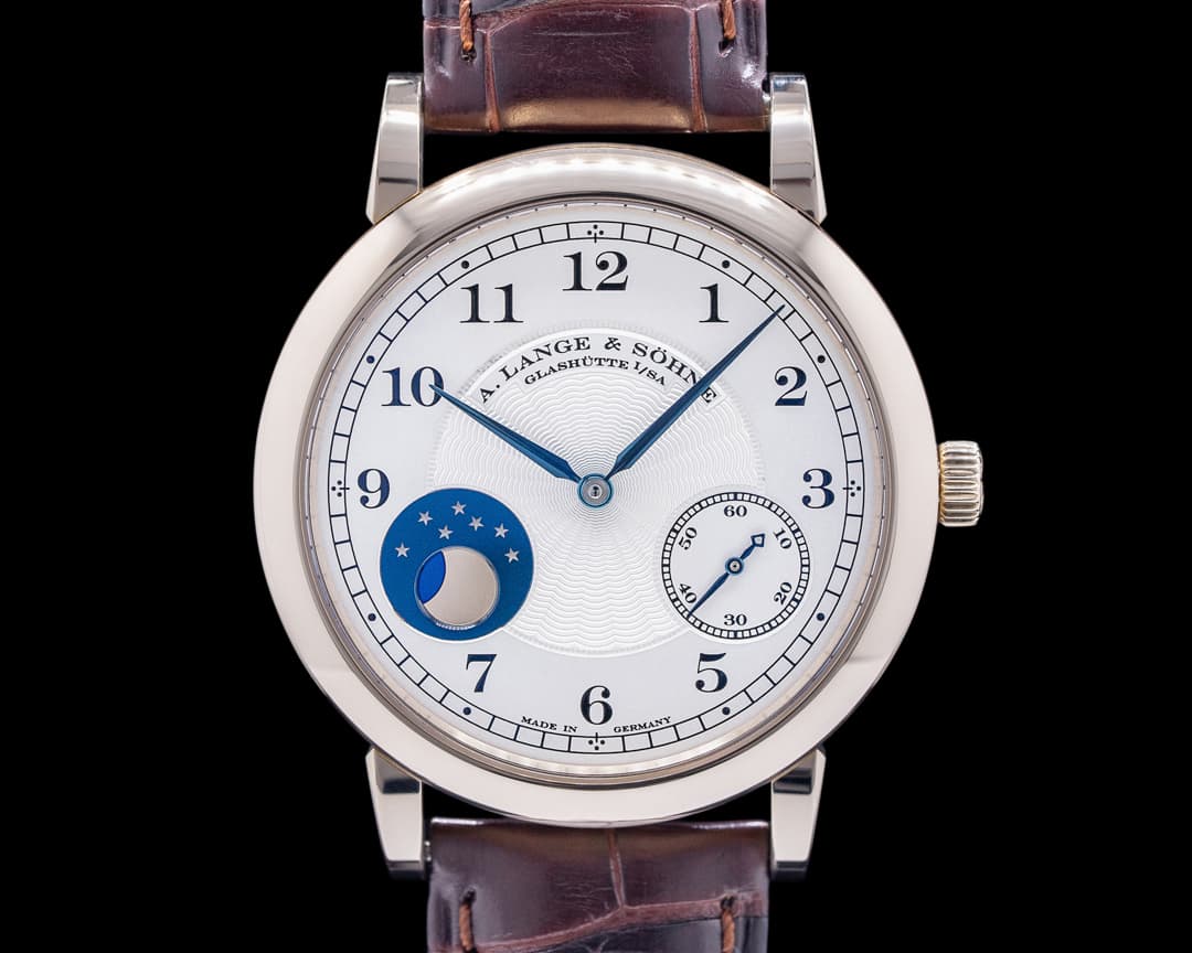 A. Lange and Sohne 1815 212.050 Moonphase Honey Gold Hommage to FA Lange LIMITED