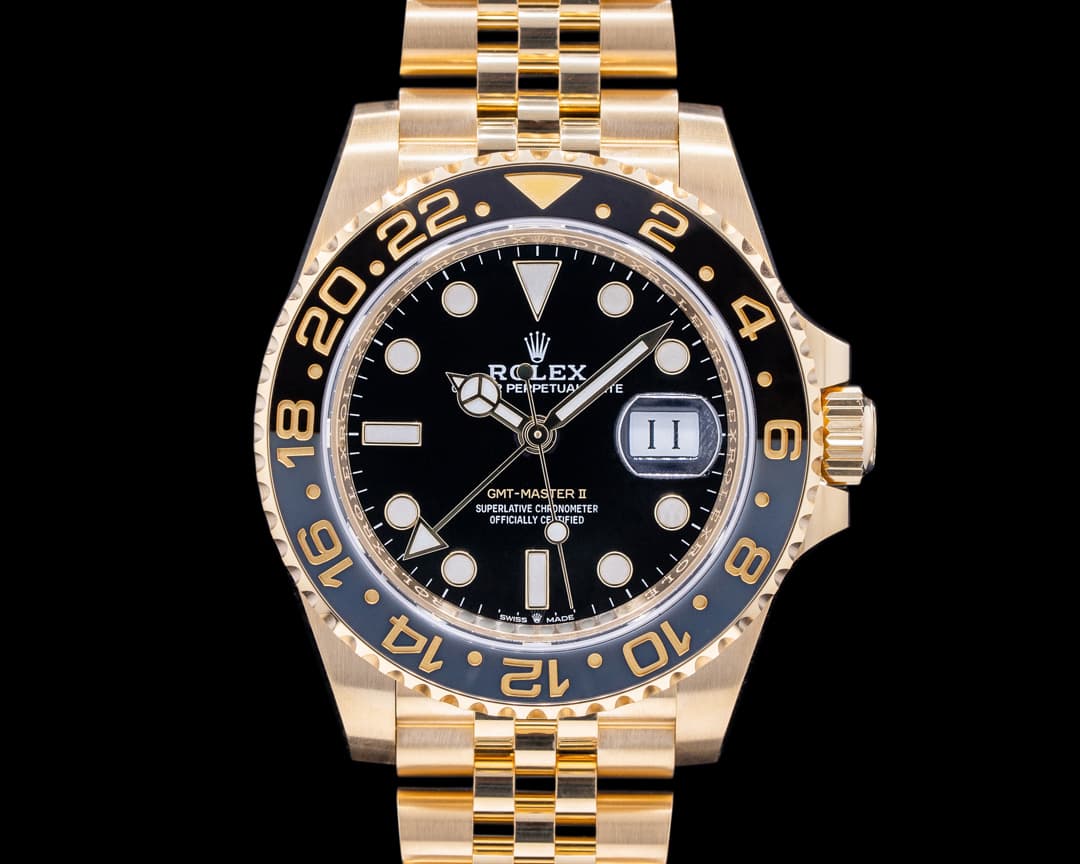 Rolex GMT Master II 126718 18K Yellow Gold NEW MODEL UNWORN 